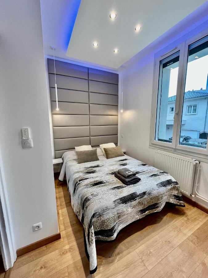 Guest-K Peretto Netfix-Balcon-Free Parking Apartman Grenoble Kültér fotó
